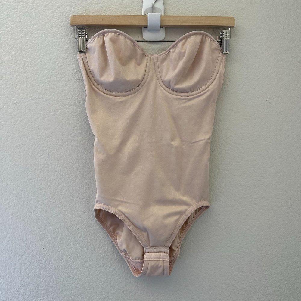 Victoria's Secret Bodysuit In Beige Color Sz 36C